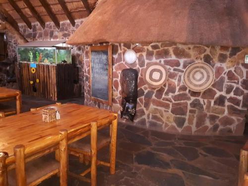 Étterem, ThabaNkwe Bushveld Inn in Thabazimbi