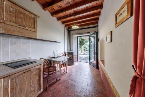 Køkken, Agriturismo La Fontaccia in Rufina