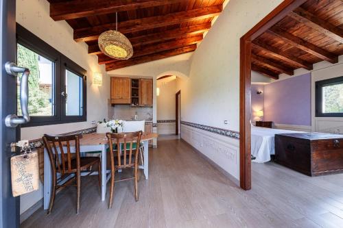 Køkken, Agriturismo La Fontaccia in Rufina