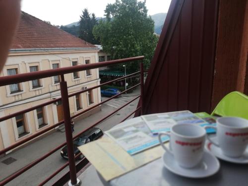 Balkon/Terrasse, Apartmani Bambola in Visegrad