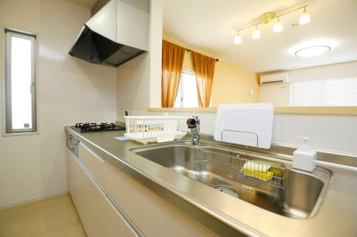 오키나와 본섬 コンドミニアム　MOTOBUさくらテラス (コンドミニアム　MOTOBUさくらテラス) 3성급 싱글룸 전망