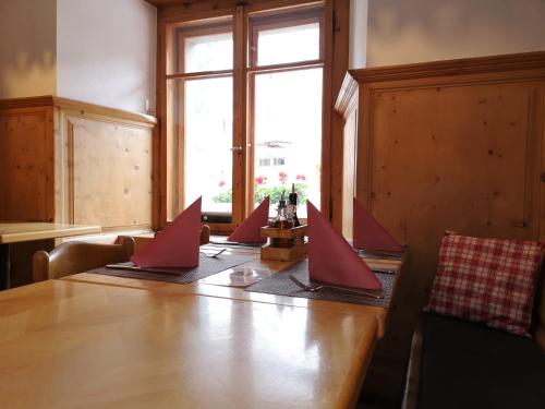 餐廳, Historisches Hotel Piz Ela Bergün (Historisches Hotel Piz Ela Bergun) in 貝爾金