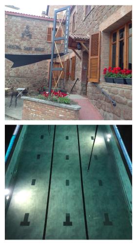 Hostal Sant Marti premium gîte à louer Prats de Lluçanès