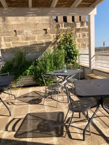 Balcony/terrace, Corte Baracca B&B Suite in Matino