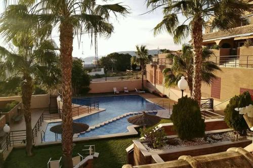 Fantástico Bungalow Oceano, Primera linea de playa gîte à louer La Condomina