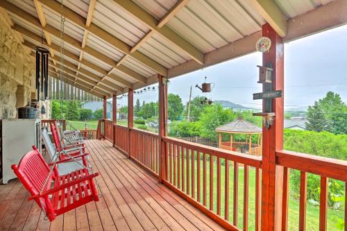 Spacious Sturgis Retreat with Black Hills View! - Sturgis