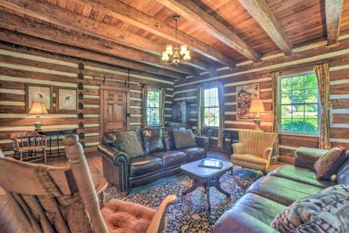 Rustic Dover Retreat w/ Porch - Walk to Boat Ramp! in Hurricane Mills (TN)
