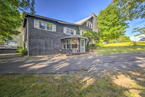 Rustic Dover Retreat w/ Porch - Walk to Boat Ramp!