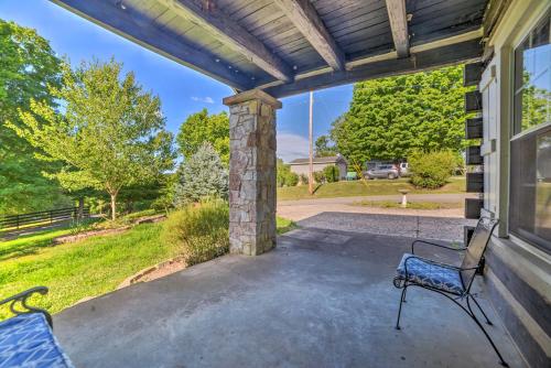 Rustic Dover Retreat w/ Porch - Walk to Boat Ramp! in Hurricane Mills (TN)