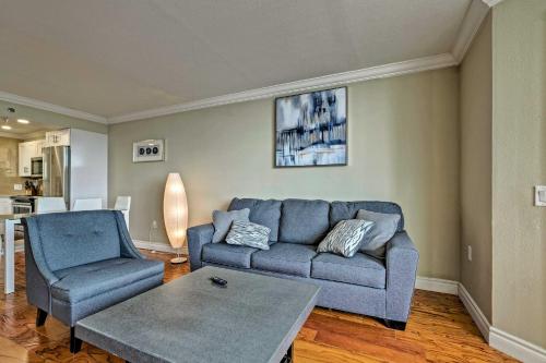 Modern Waterfront Hudson Condo with Resort Pool!