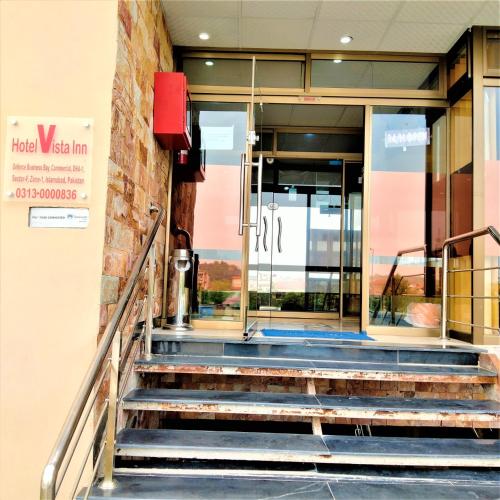 Hotel Vista Inn DHA - 출입구