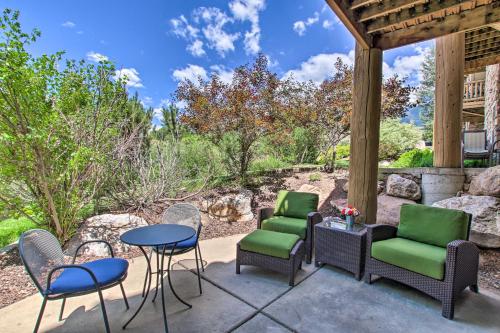 Homey Eden Condo with Balcony and Community Perks
