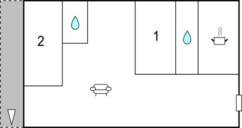  Nice Apartment In La Envia With 2 Bedrooms, Wifi And Indoor Swimming Pool in 04727 La Envia