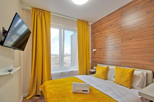 Yellow Apartments / Level Амурская - main image