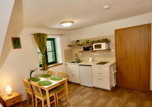 Küche, Chata Rozhlas in Zelezna Ruda