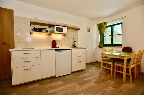 Küche, Chata Rozhlas in Zelezna Ruda