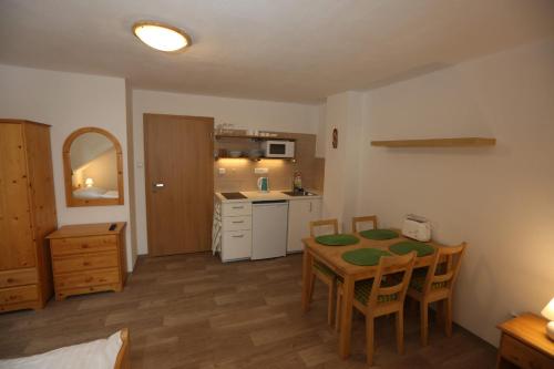 Küche, Chata Rozhlas in Zelezna Ruda