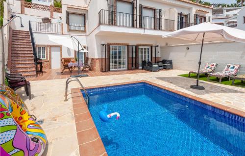 Awesome home in Almunecar with Outdoor swimming pool, WiFi and 4 Bedrooms