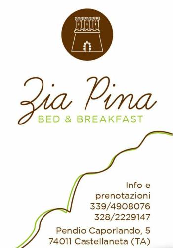  B&B Zia Pina in 74011 Castellaneta