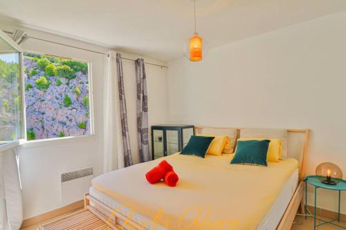 Le Ferna beautiful 56m2 flat with terrace and superb view