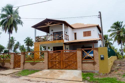 Casa Paraíso de Maragogi -condomínio fechado