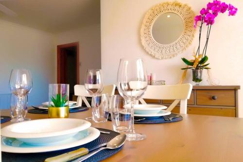  Old Town Javea home with parking and AC in Jávea