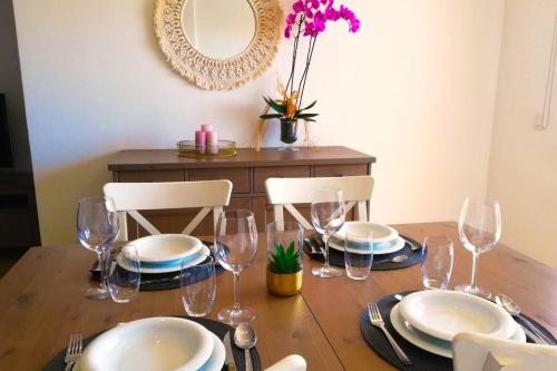  Old Town Javea home with parking and AC in Jávea