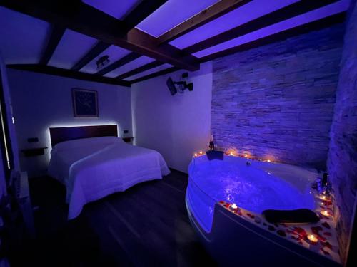 La Era de Lario habitación con Jacuzzi - Riaño