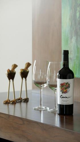 Food and beverages, Gaia Lodge in Tupungato