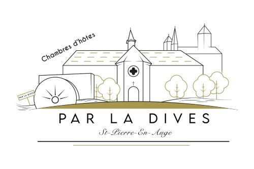 Par la Dives chambre d'hôte Berville