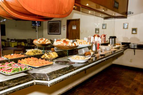 Amazonas Palace Hotel Belo Horizonte - Avenida Amazonas - 식음료(F&B)