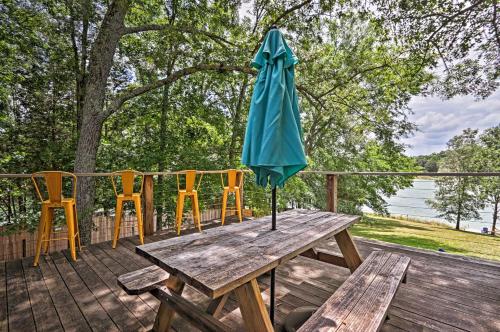 Waterfront Douglas Lake Home with Deck and Private Dock - image 6