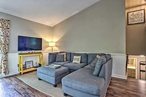 Waterfront Douglas Lake Home with Deck and Private Dock - image 11