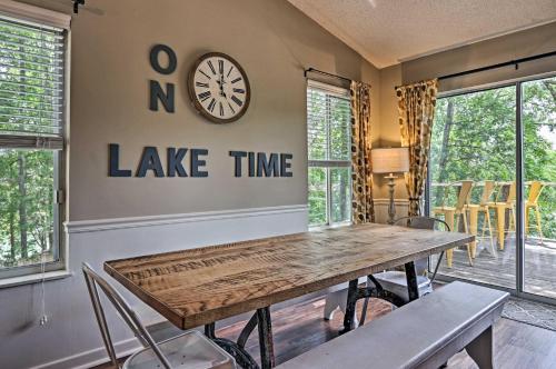 Waterfront Douglas Lake Home with Deck and Private Dock - image 8