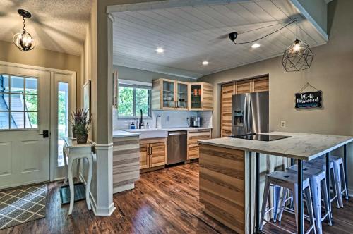 Waterfront Douglas Lake Home with Deck and Private Dock - image 11