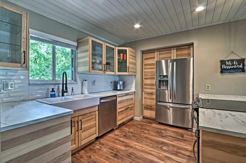 Waterfront Douglas Lake Home with Deck and Private Dock - image 14