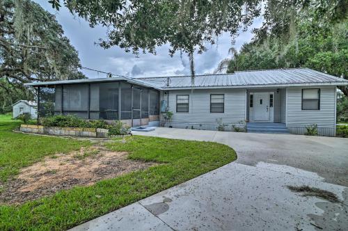 Family Home with Yard and Grill Steps to Reedy Lake! - image 16
