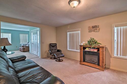 Family Home with Yard and Grill Steps to Reedy Lake! - image 17
