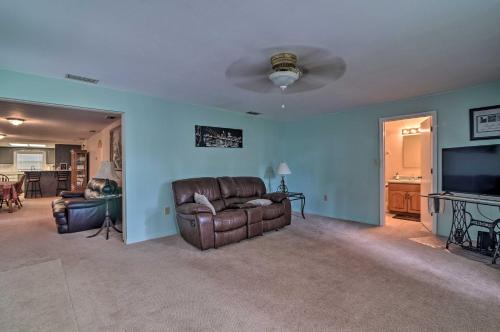 Family Home with Yard and Grill Steps to Reedy Lake! - image 25