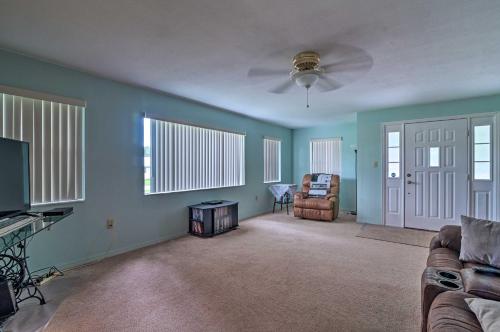 Family Home with Yard and Grill Steps to Reedy Lake! - image 26