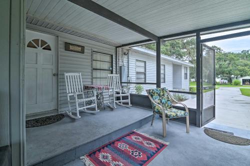 Family Home with Yard and Grill Steps to Reedy Lake! - image 34