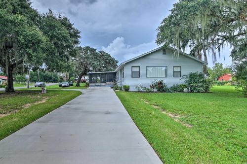 Family Home with Yard and Grill Steps to Reedy Lake! - image 35