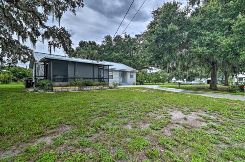Family Home with Yard and Grill Steps to Reedy Lake! - image 36