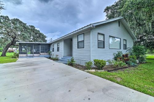 Family Home with Yard and Grill Steps to Reedy Lake! - image 38