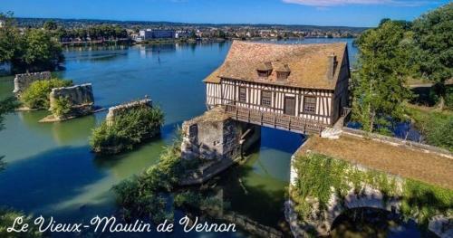 Appartement charmant à Vernon tout près de Giverny - Location saisonnière - Vernon