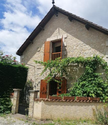 La Fée Bleue gîte à louer Cournazac
