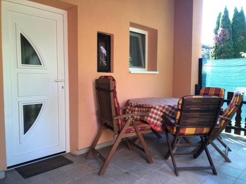 Balcony/terrace, Termal Ferienhaus in Lenti
