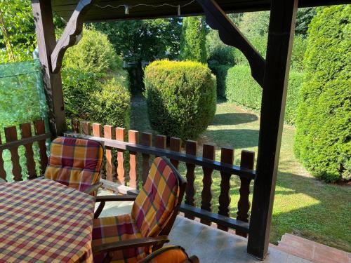 Balcony/terrace, Termal Ferienhaus in Lenti