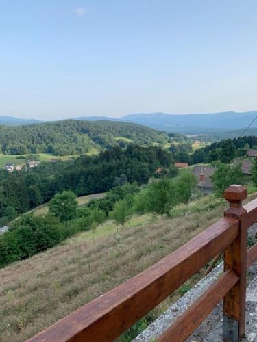 陽台/露台, Wine House, Zidanica Gruden in 新梅斯托