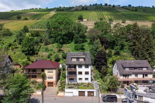 Rheintal-Ferien - 90 qm Ferienwohnung mit Wine & Style - Dein Urlaub am Rhein 7.7km von Daxweiler entfernt